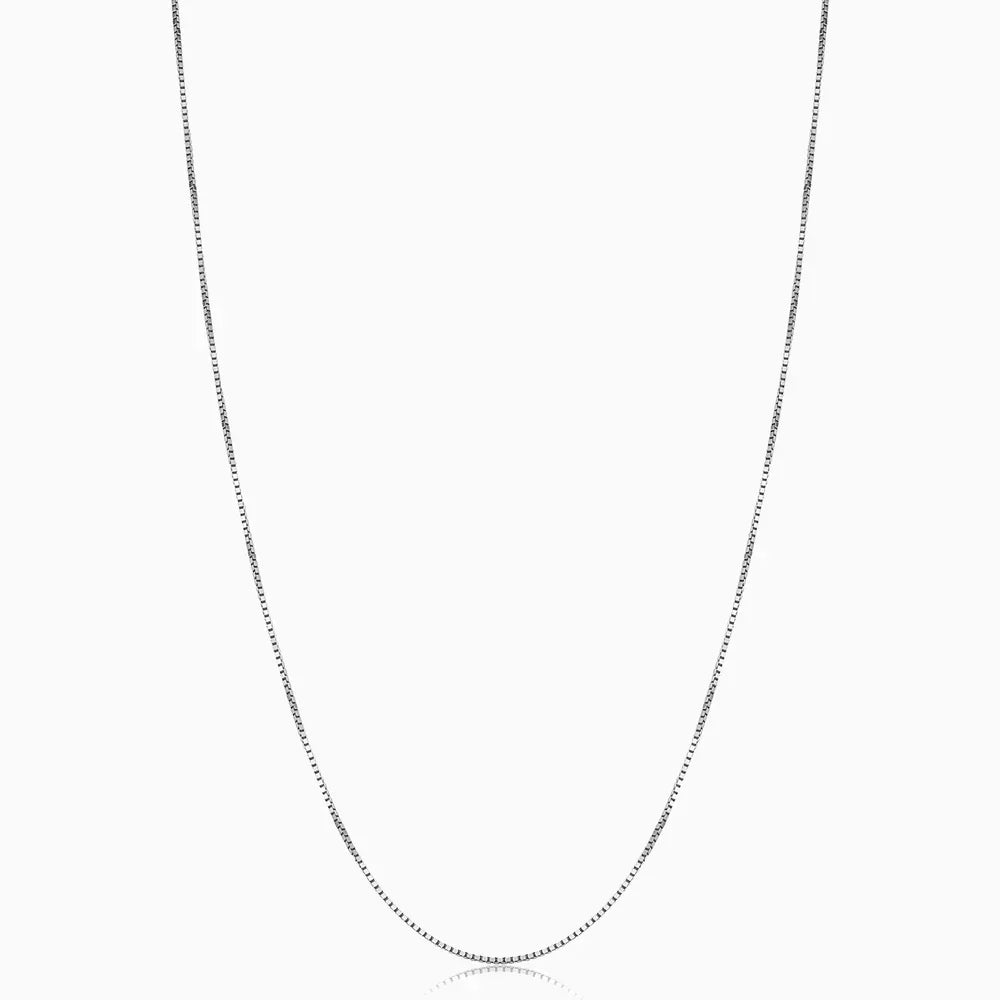 Stylish Chain Necklace for Women Box-Link Minimalist