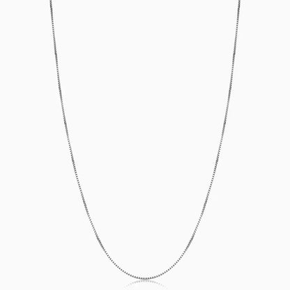 Stylish Chain Necklace for Women Box-Link Minimalist