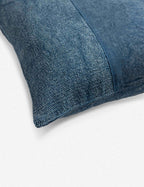 Ava Accent Pillow | Handwoven Stripe Design