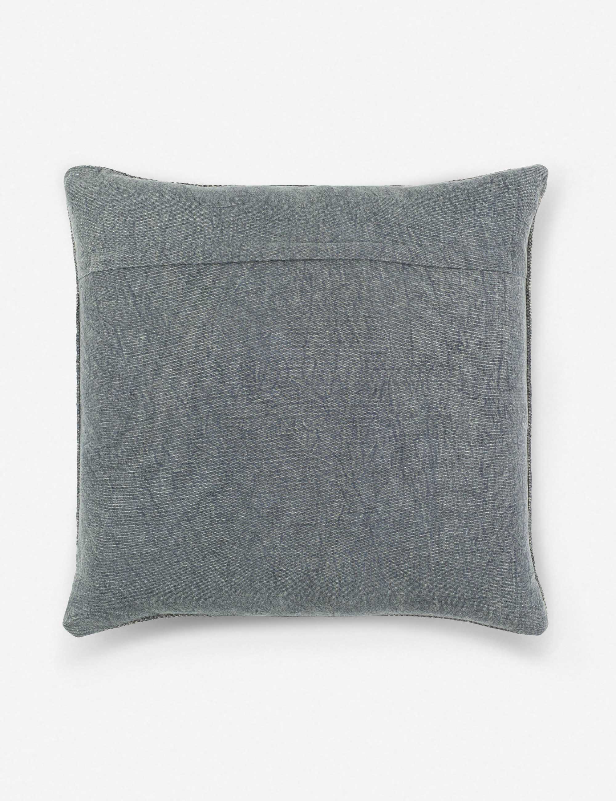 Ava Accent Pillow | Handwoven Stripe Design