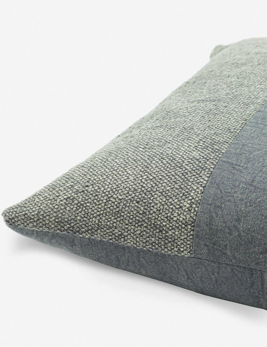 Ava Accent Pillow | Handwoven Stripe Design