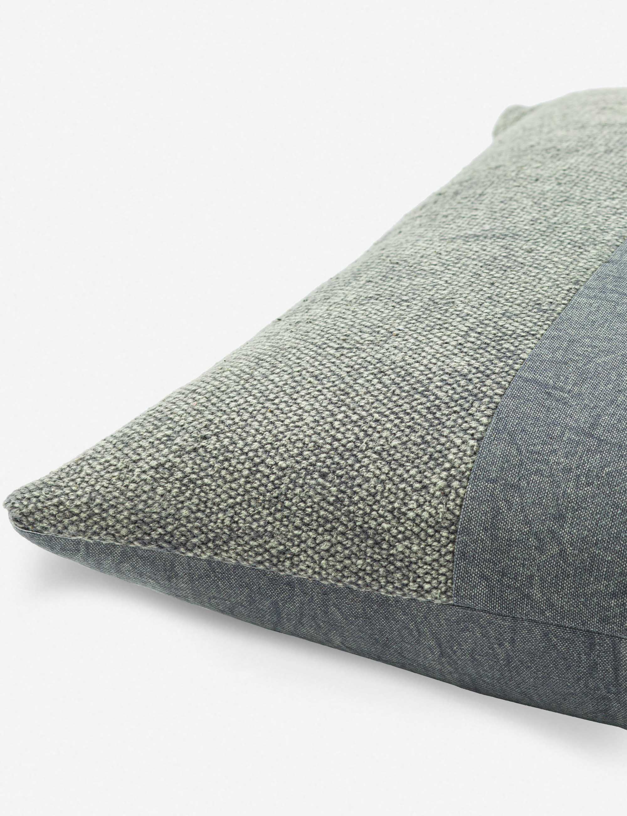 Ava Accent Pillow | Handwoven Stripe Design