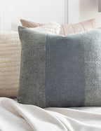 Ava Accent Pillow | Handwoven Stripe Design