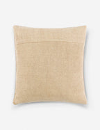 Ava Accent Pillow | Handwoven Stripe Design