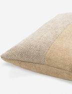 Ava Accent Pillow | Handwoven Stripe Design