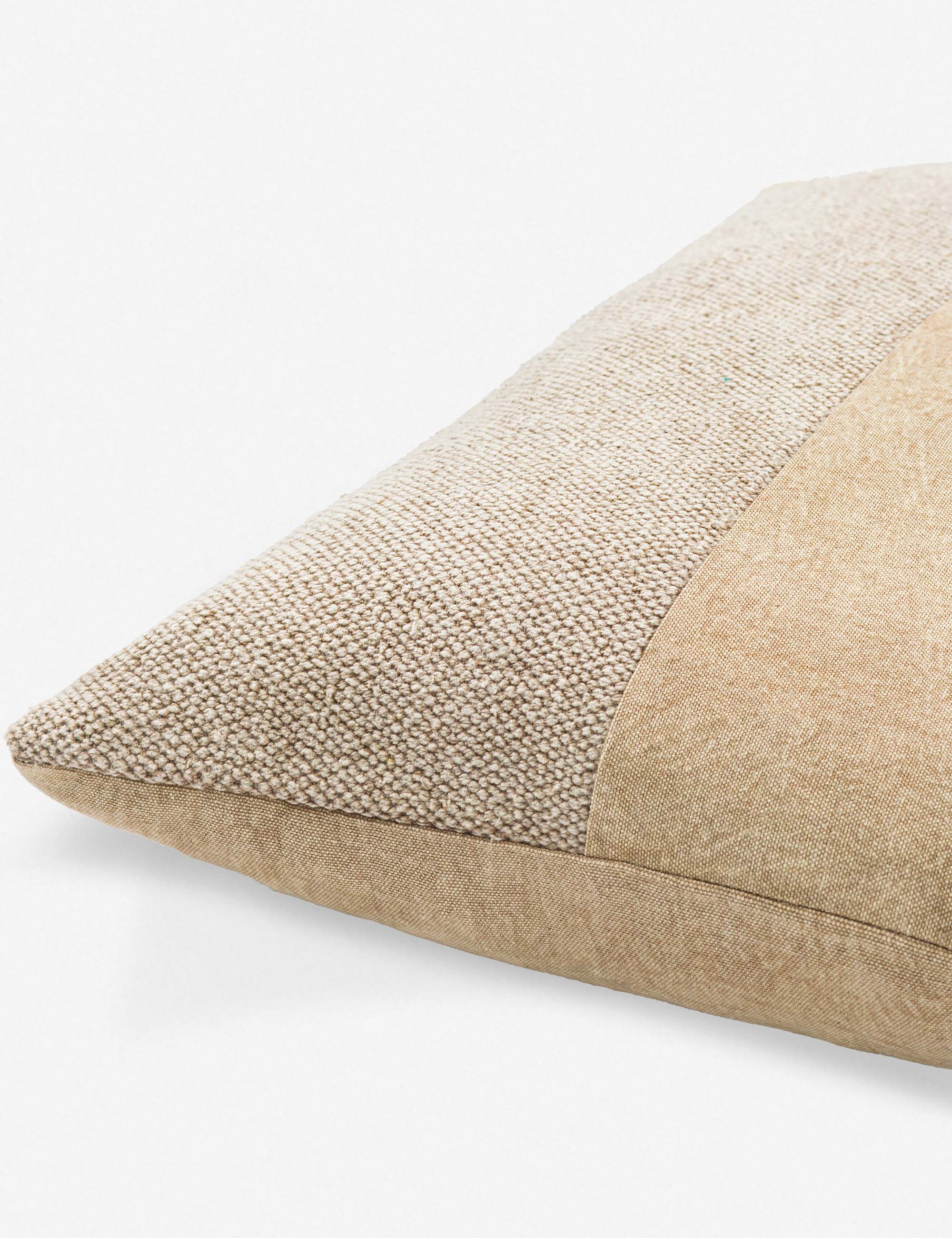 Ava Accent Pillow | Handwoven Stripe Design