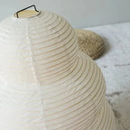 Floor Lamp Rice Paper Shade White Tripod Stand Adjustable Indoor Lighting