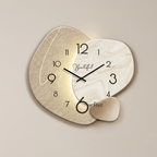 Modern Wall Clock Analog Silent Quartz Movement