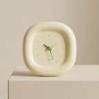 Wall Clock Plastic Kawaii Design Battery Operated