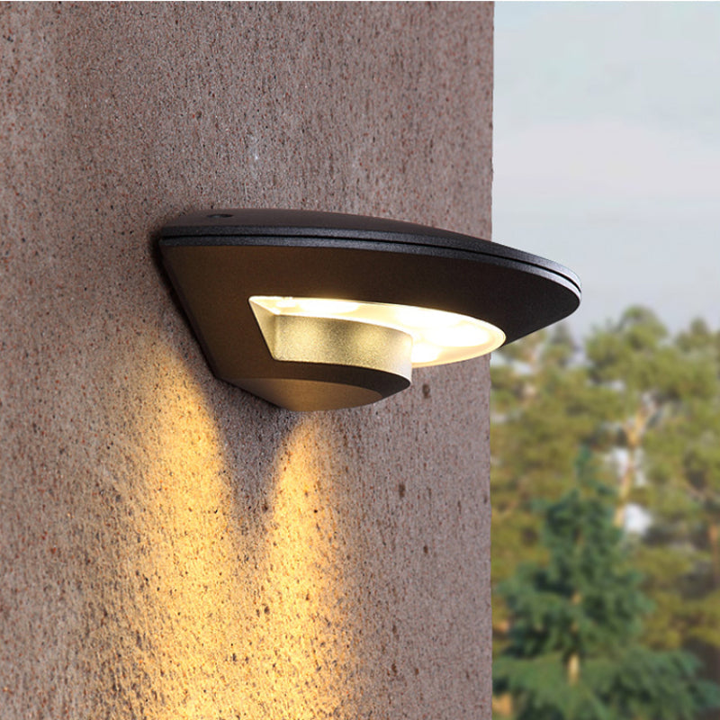 Wall Lamp, Aluminum Construction, 4W LED, 220V Voltage