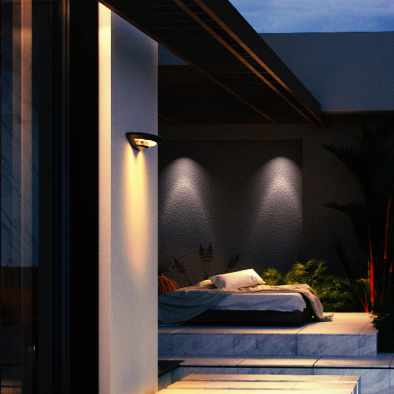 Wall Lamp, Aluminum Construction, 4W LED, 220V Voltage