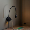 Aluminum LED Wall Light Adjustable Tilt Contemporary Design