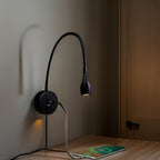 Aluminum LED Wall Light Adjustable Tilt Contemporary Design