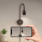 Aluminum LED Wall Light Adjustable Tilt Contemporary Design