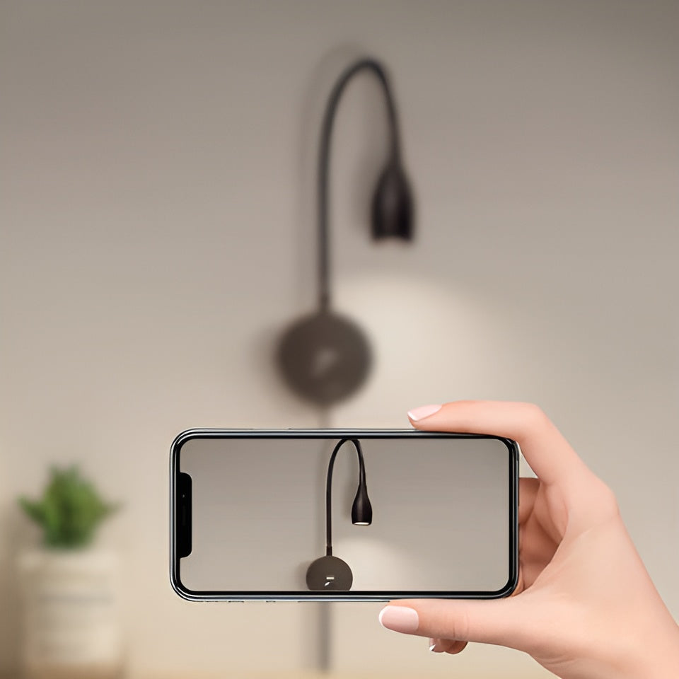 Aluminum LED Wall Light Adjustable Tilt Contemporary Design