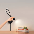Aluminum LED Wall Light Adjustable Tilt Contemporary Design