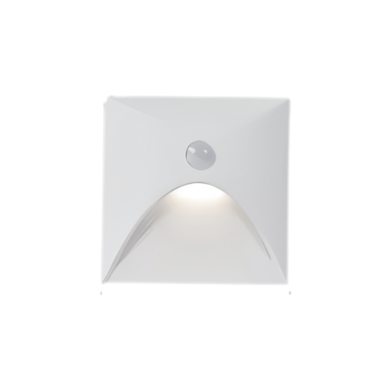 Wall Light LED 3 W Motion Sensor Aluminum IP65 90 to 260V, Energy Efficient