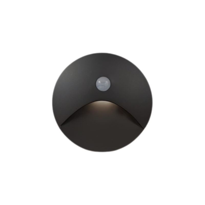 Wall Light LED 3 W Motion Sensor Aluminum IP65 90 to 260V, Energy Efficient