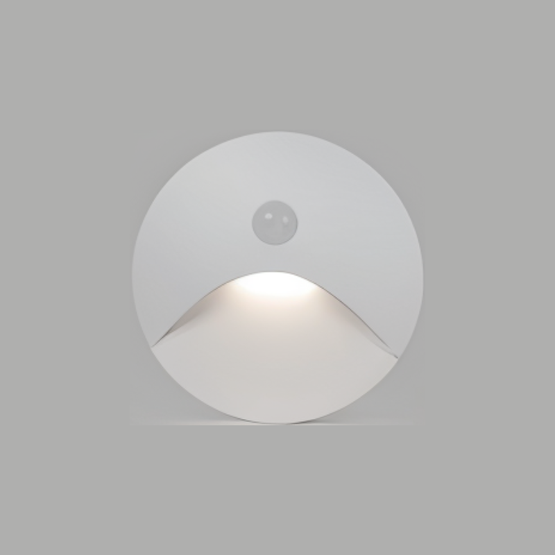 Wall Light LED 3 W Motion Sensor Aluminum IP65 90 to 260V, Energy Efficient