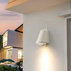 Wall Light Outdoor LED Aluminum IP65, Energy Efficient LED Sconce
