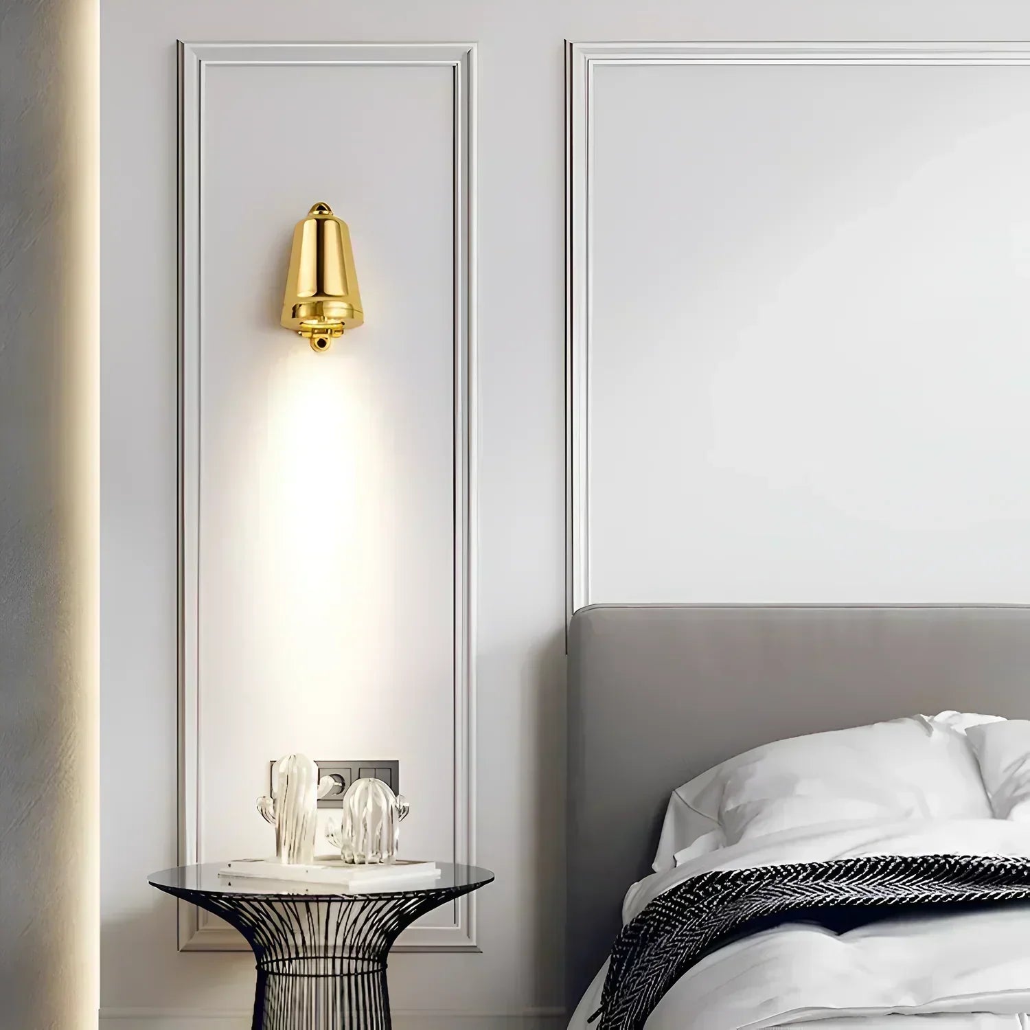 Wall Light Outdoor LED Aluminum IP65, Energy Efficient LED Sconce