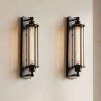 Wall Light Vintage LED Metal Cast Iron, Timeless Design