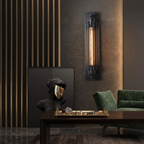 Wall Light Vintage LED Metal Cast Iron, Timeless Design