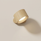 Wall Light Wireless LED USB Rechargeable 2000mAh Magnetic 360 Degree Adjustable ABS PC