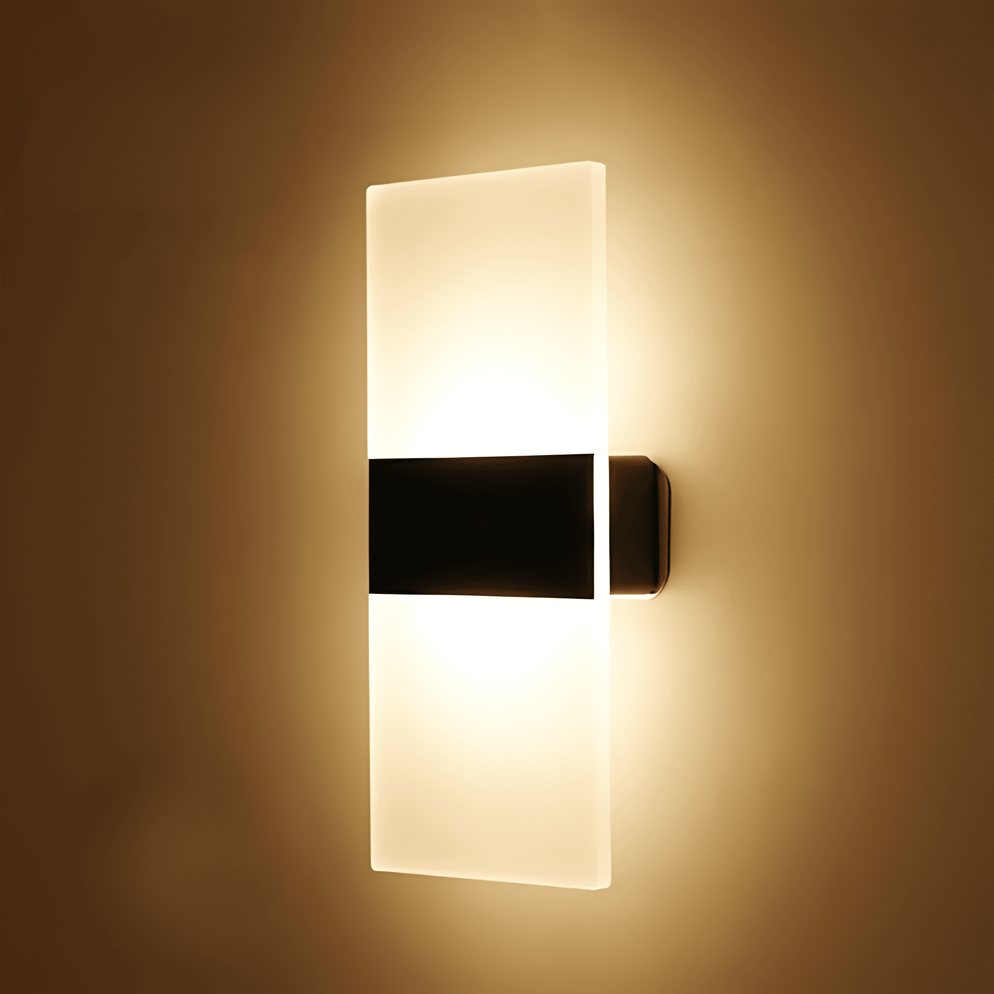 LED Wall Mounted Lamp Acrylic Warm White Touch Sensor Indoor Light
