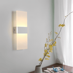 LED Wall Mounted Lamp Acrylic Warm White Touch Sensor Indoor Light
