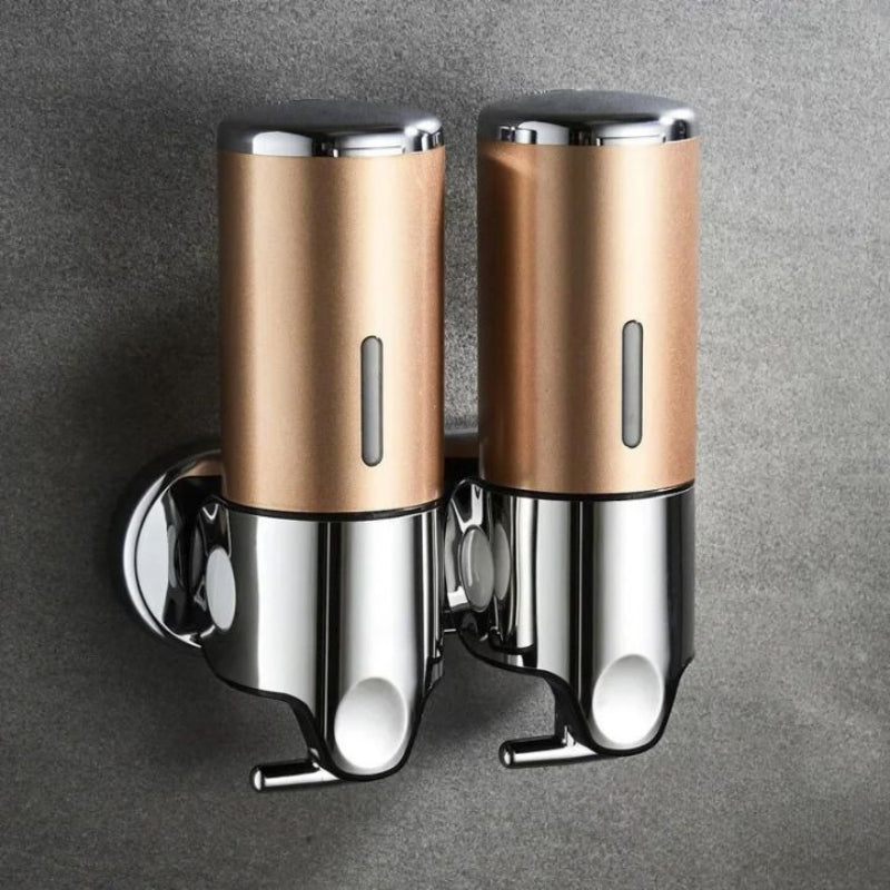 Wall Mounted Soap Dispenser in Stainless Steel – 500ml Capacity for Soap, Lotion, or Shampoo