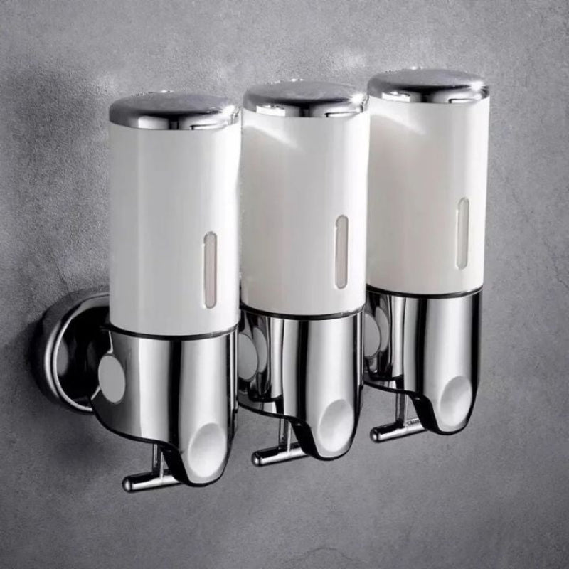 Wall Mounted Soap Dispenser in Stainless Steel – 500ml Capacity for Soap, Lotion, or Shampoo