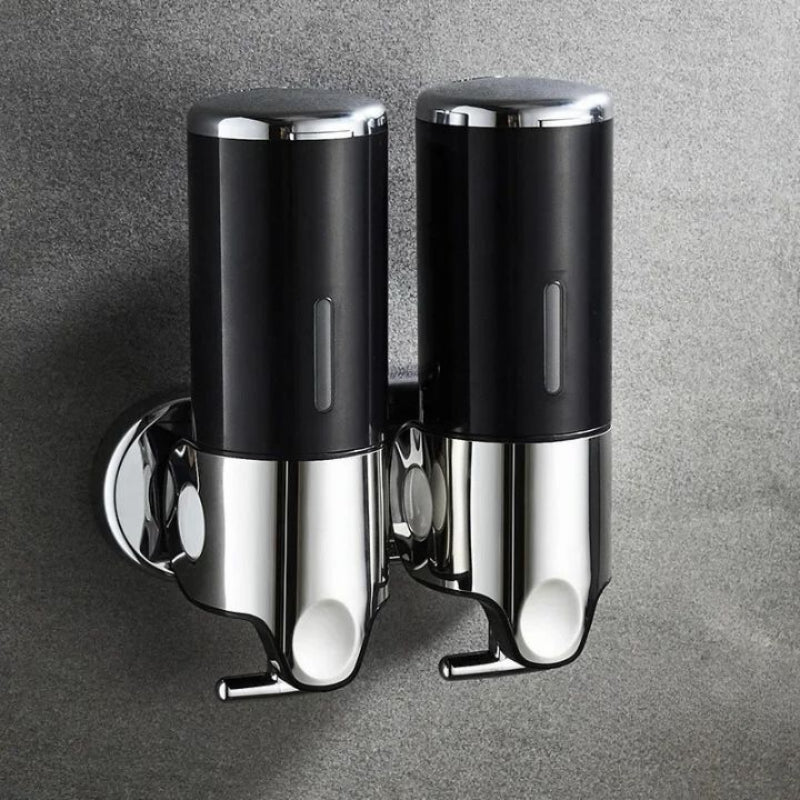Wall Mounted Soap Dispenser in Stainless Steel – 500ml Capacity for Soap, Lotion, or Shampoo