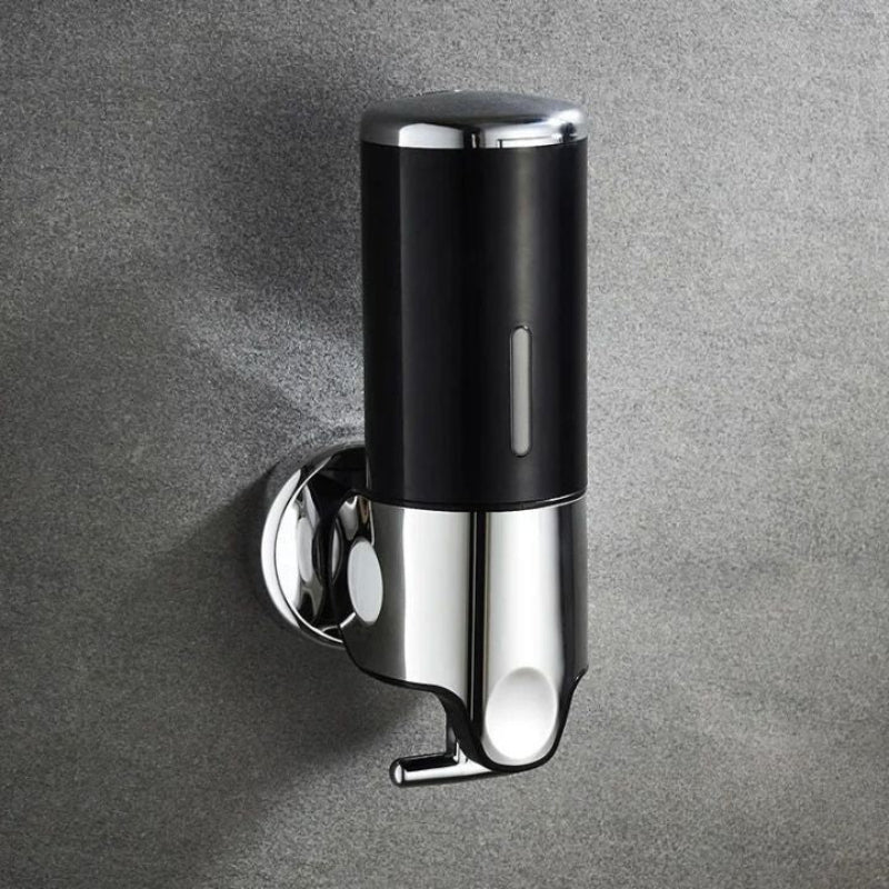 Wall Mounted Soap Dispenser in Stainless Steel – 500ml Capacity for Soap, Lotion, or Shampoo