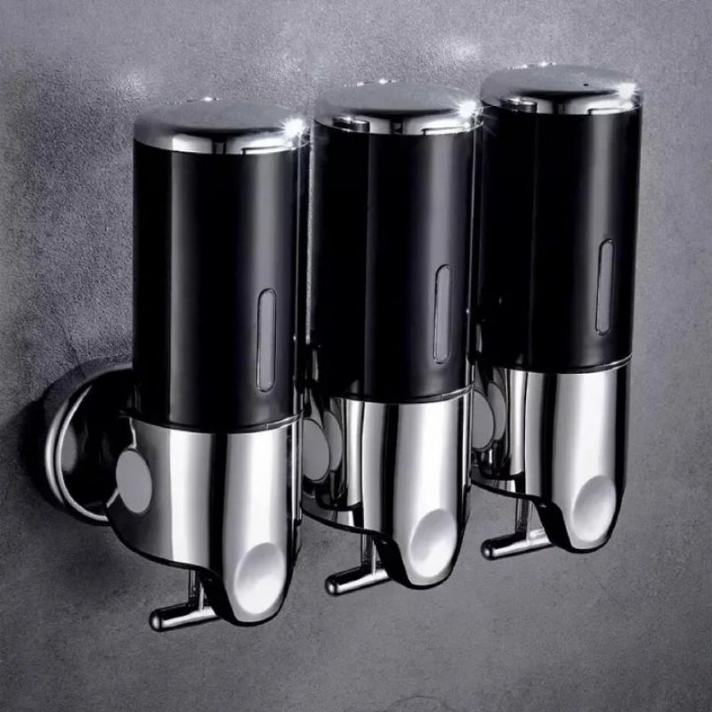 Wall Mounted Soap Dispenser in Stainless Steel – 500ml Capacity for Soap, Lotion, or Shampoo