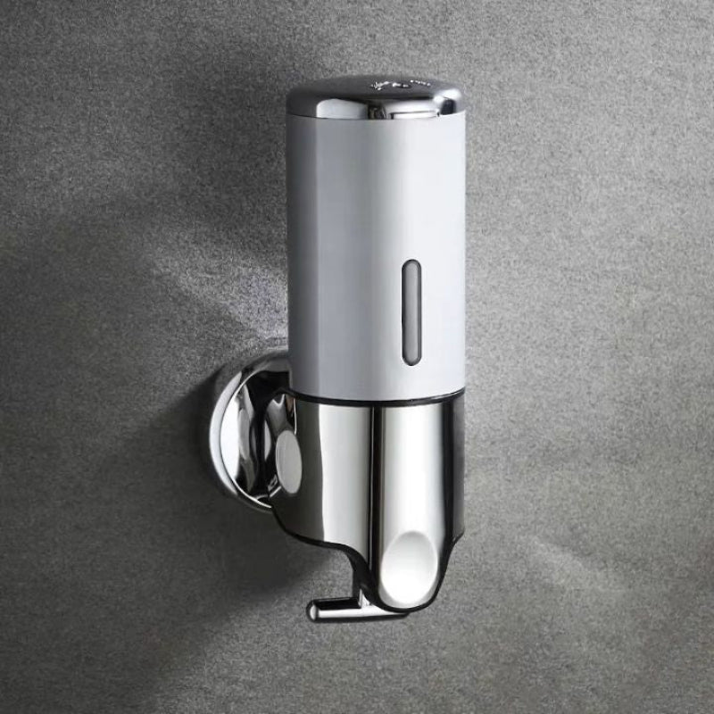Wall Mounted Soap Dispenser in Stainless Steel – 500ml Capacity for Soap, Lotion, or Shampoo
