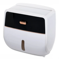 Wall Mounted Tissue Box Holder Waterproof Plastic Space Saving Design