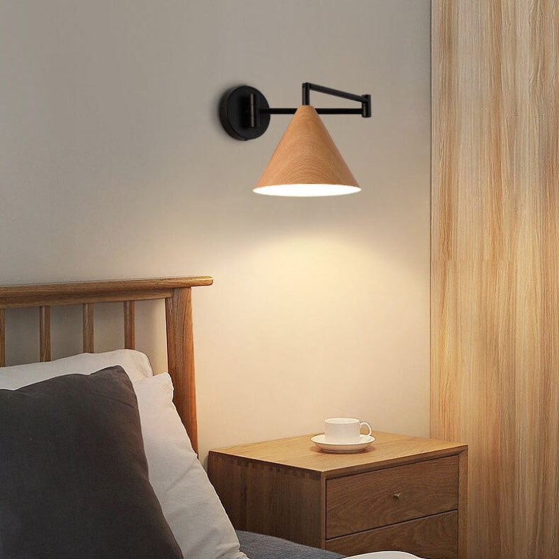 Wall Sconce - Adjustable Arm Wall Light for Targeted Illumination
