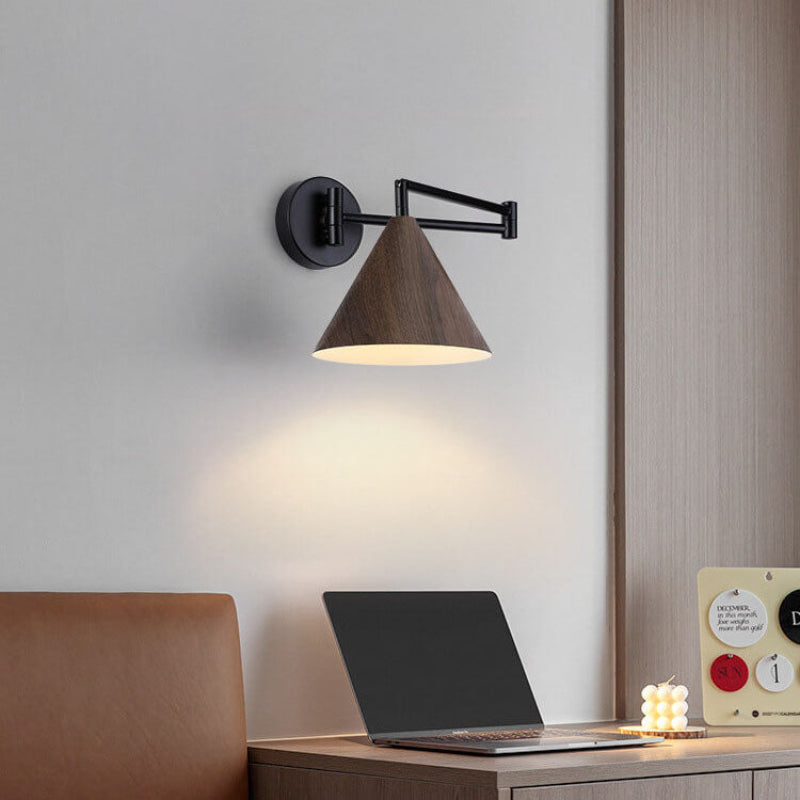 Wall Sconce - Adjustable Arm Wall Light for Targeted Illumination