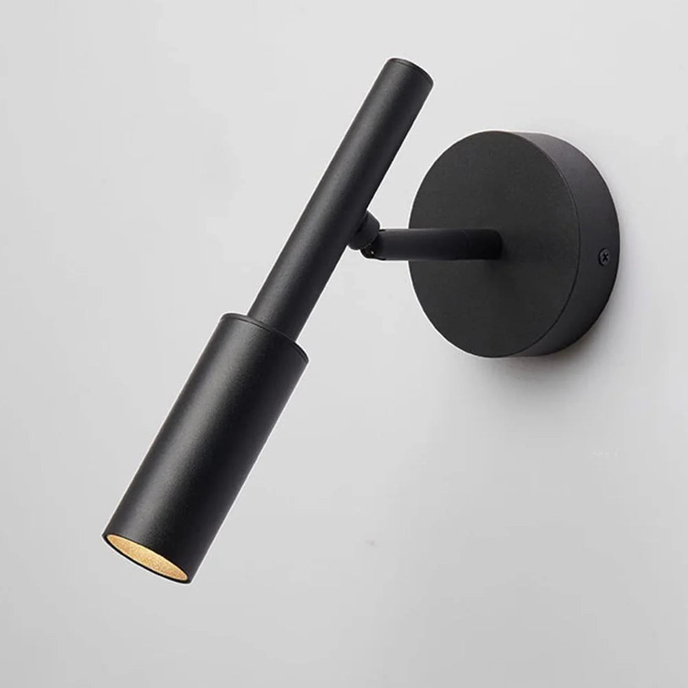 Reading Wall Lamp, Adjustable Head, Wall Mounted, Integrated LED