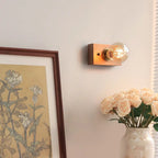 Wall Sconce, Exposed Bulb Design, E27 Base, Wall Mounted
