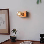 Wall Sconce, Exposed Bulb Design, E27 Base, Wall Mounted