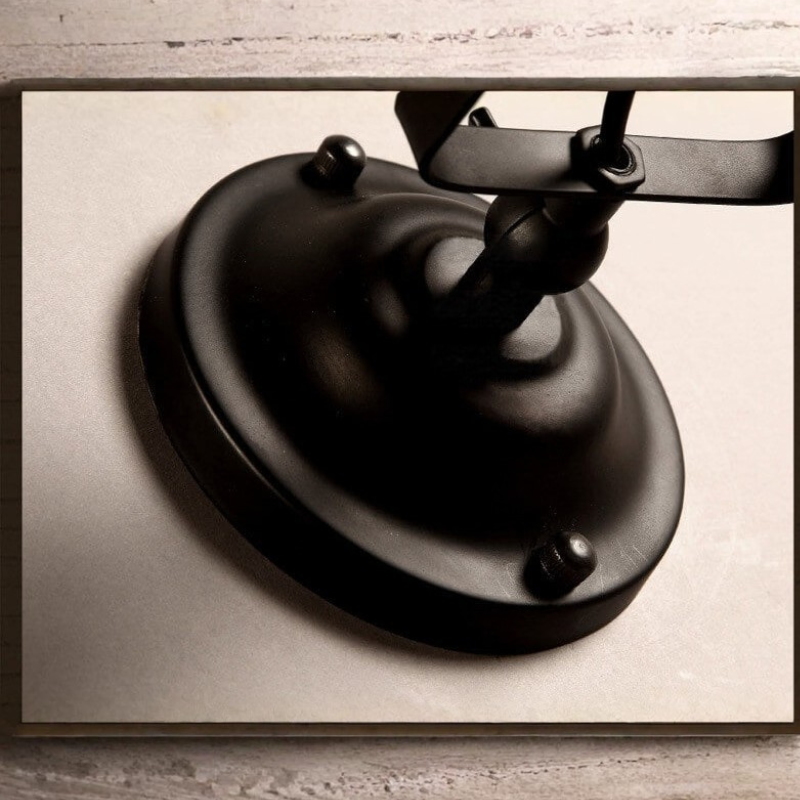 Wall Sconce Adjustable Arm Wrought Iron Wall Light