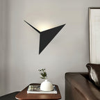 LED Wall Sconce Iron Geometric Triangle 550 Lumens Adjustable Color Temperature Hardwired