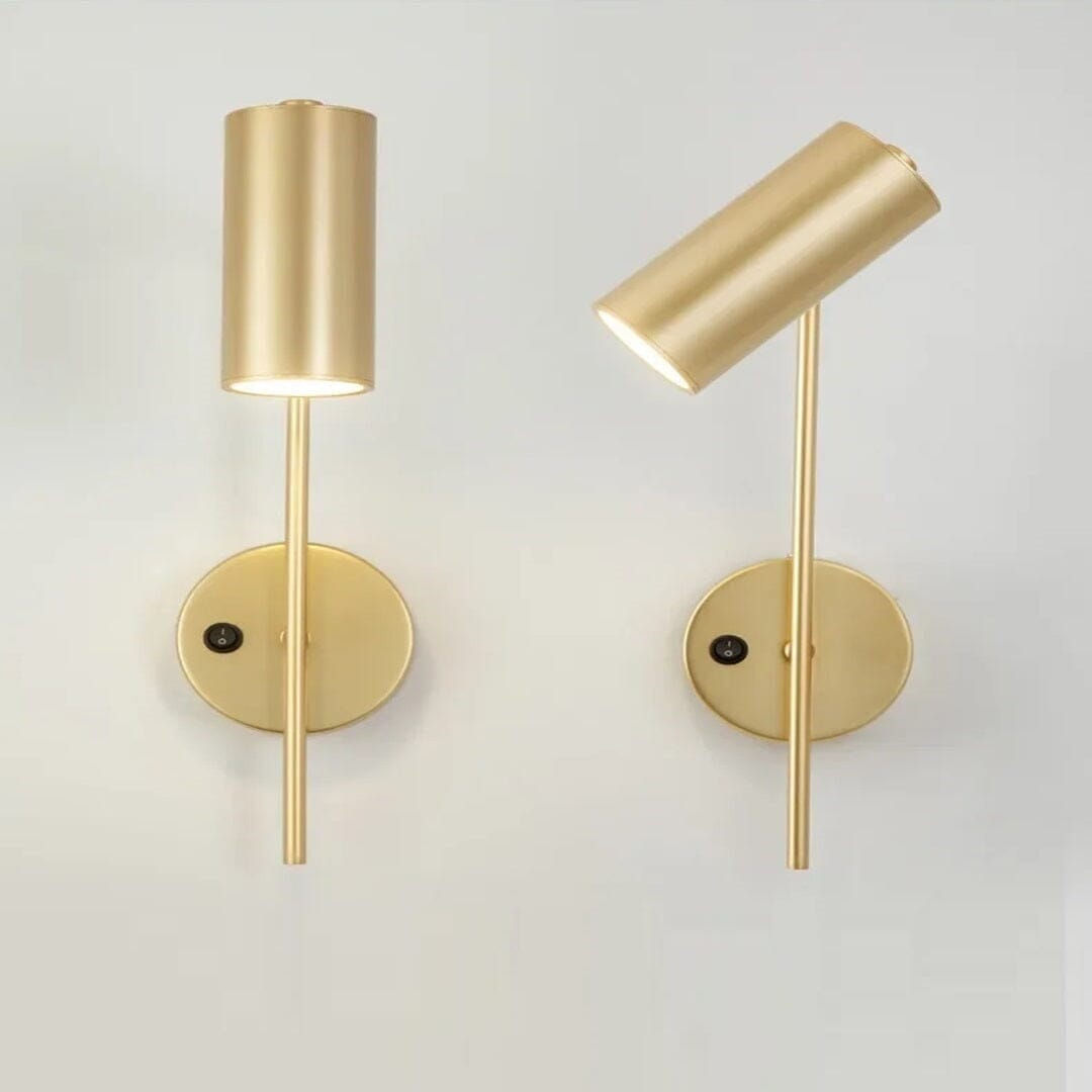 Wall Sconce LED Adjustable 10W Metal 230V Articulating Arm