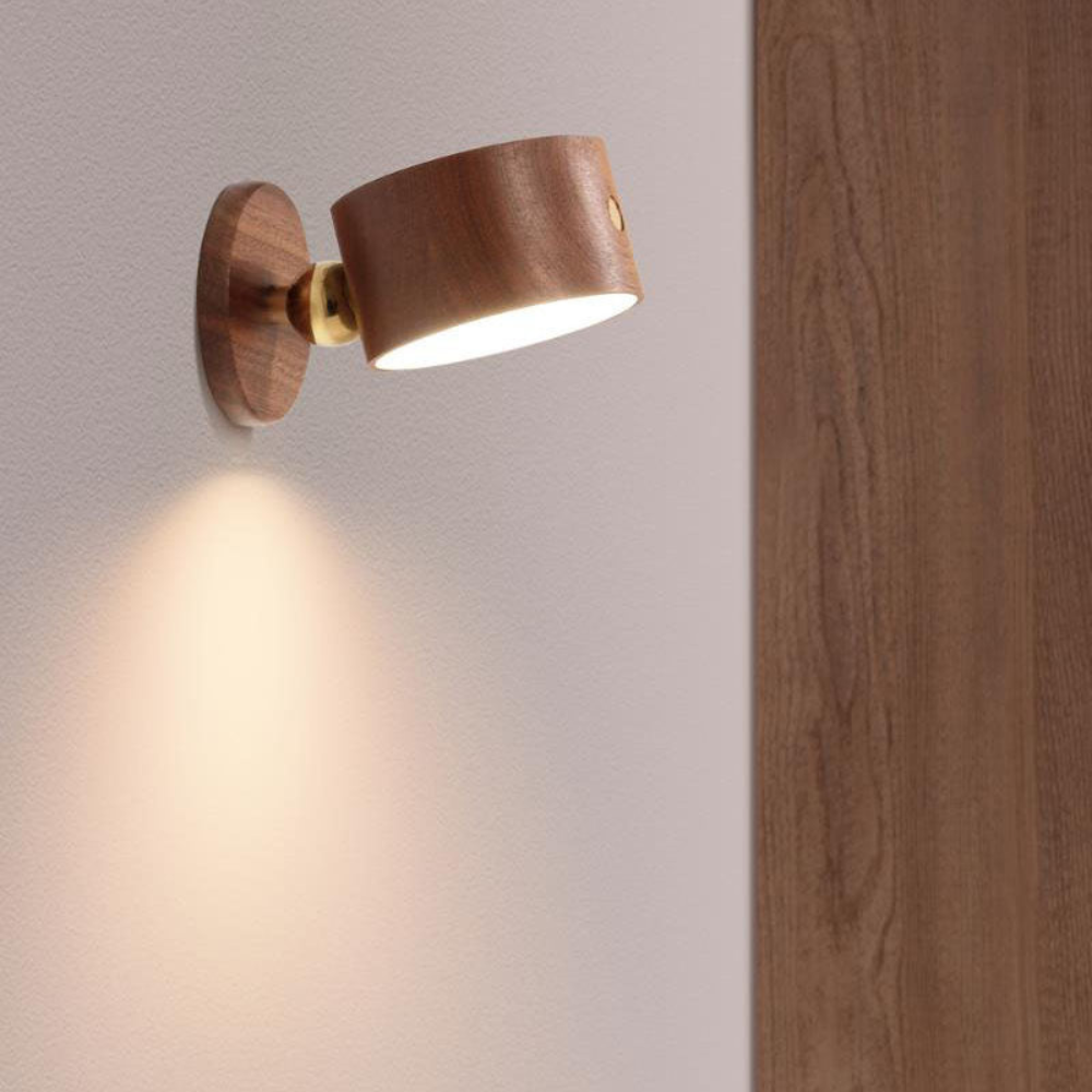 Wall Sconce LED Rechargeable USB Cordless Rotatable ABS Metal 4W 400lm