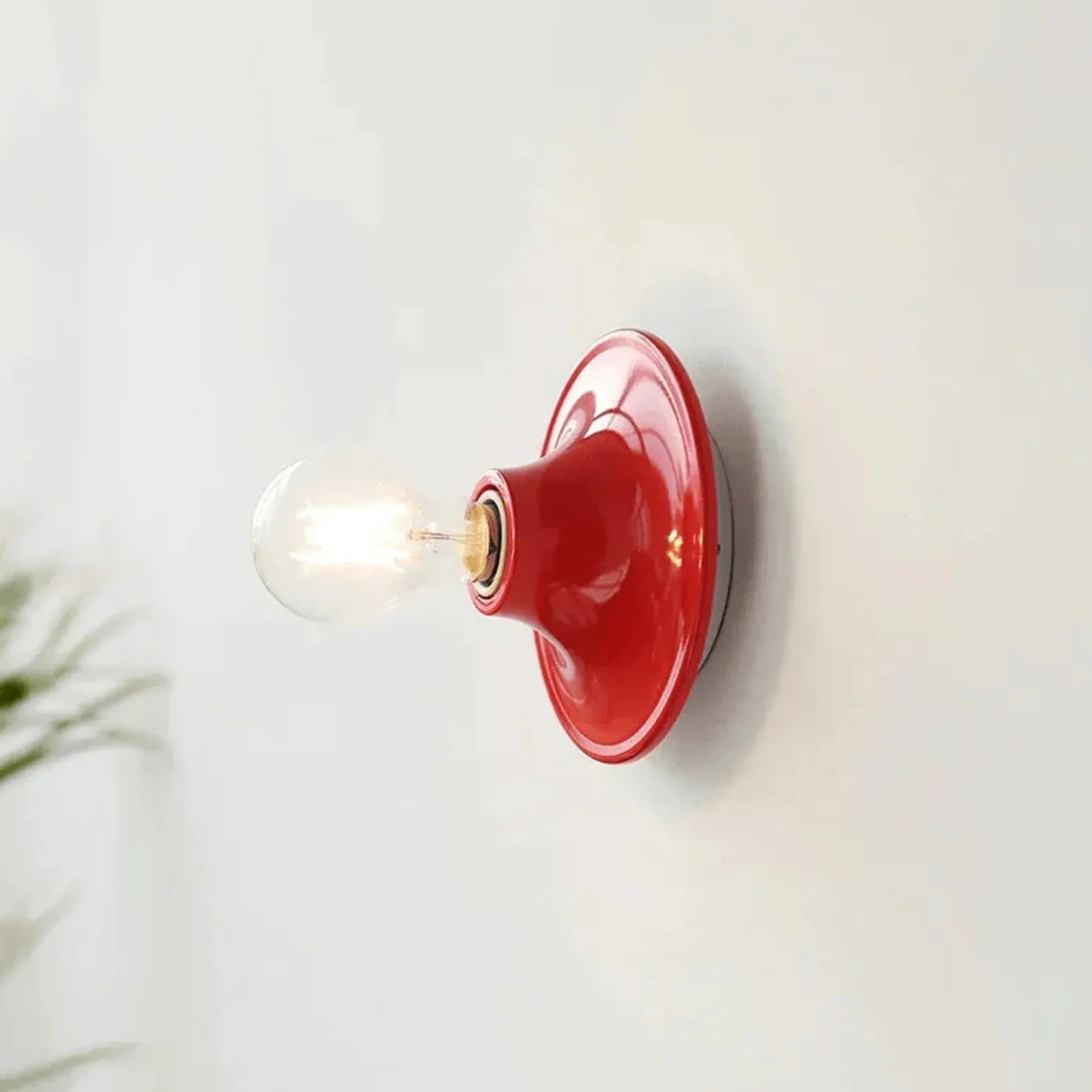 Wall Sconce Metal E27 LED Compatible Wall Mounted Indoor Lighting