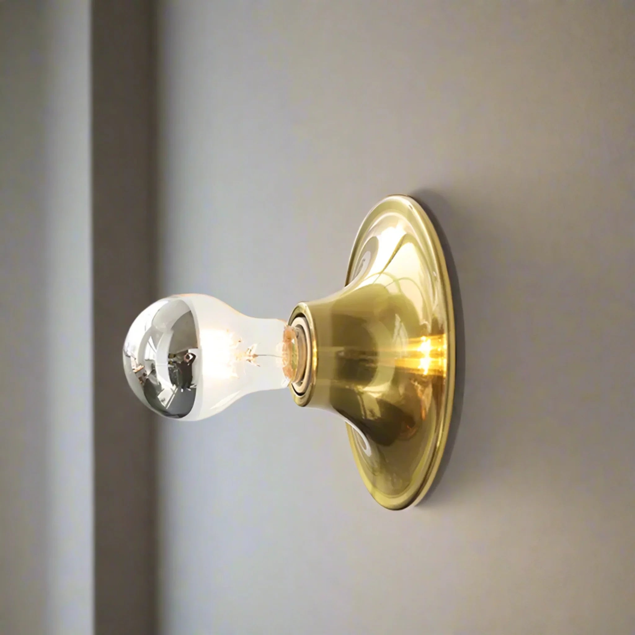 Wall Sconce Metal E27 LED Compatible Wall Mounted Indoor Lighting