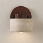 Wall Sconce Natural Integrated LED Hardwired Light