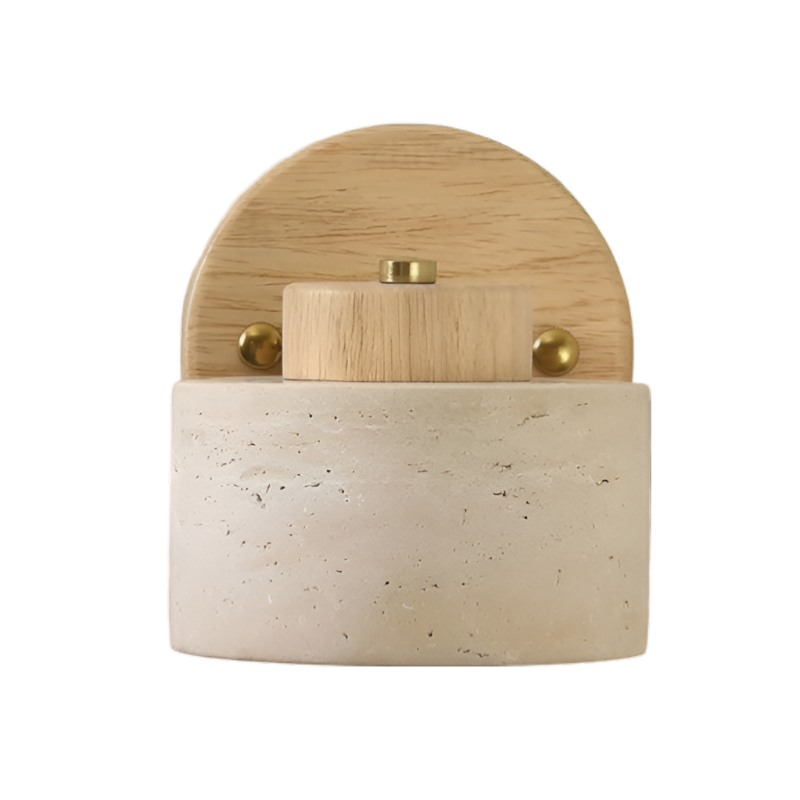 Wall Sconce Natural Integrated LED Hardwired Light